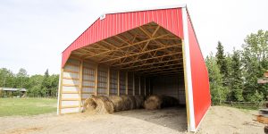 Post Frame Hay Storage Buildings Alberta Hay Sheds Remuda in dimensions 1400 X 700
