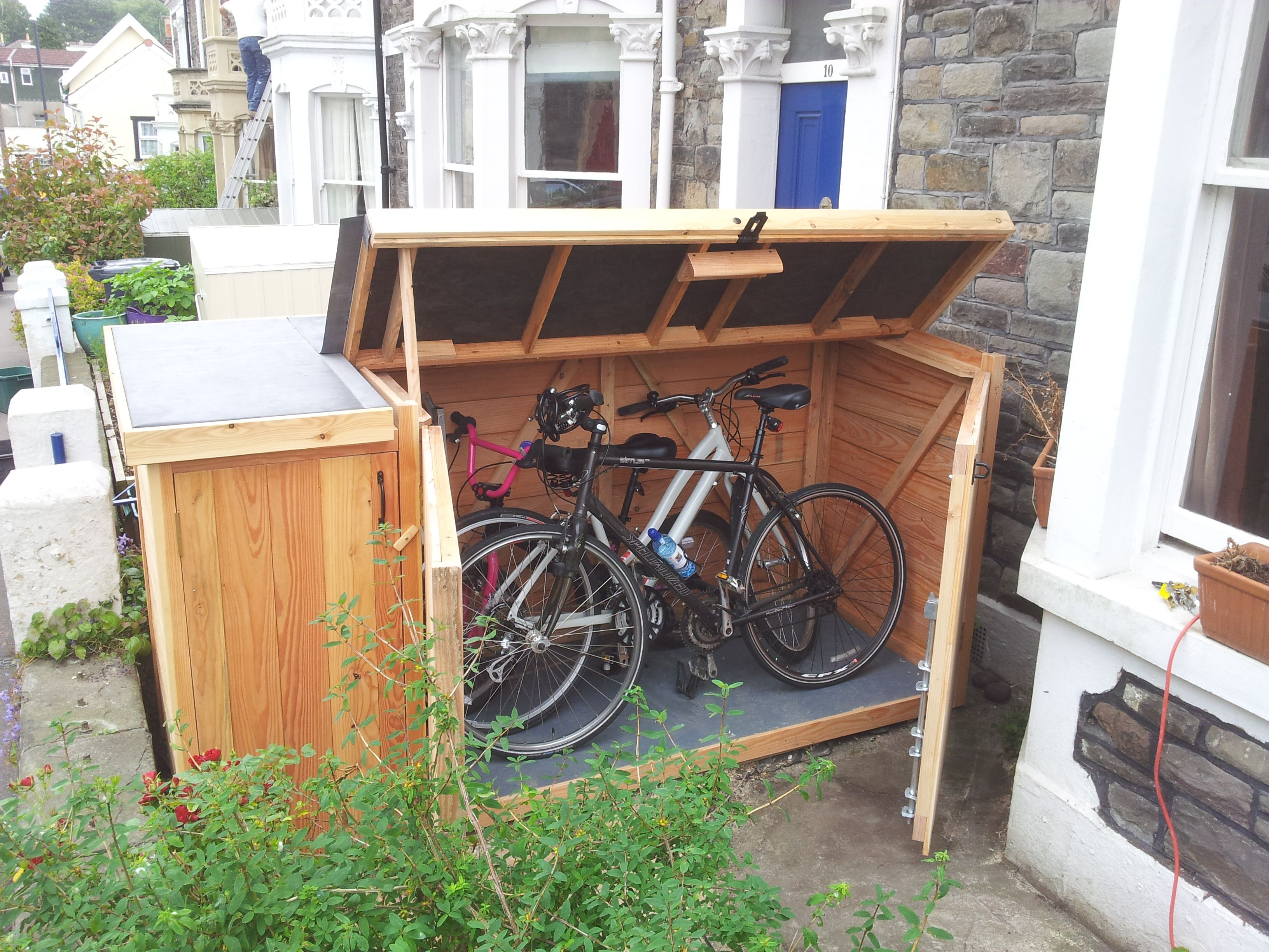 Practical Stylish And Secure The Bike Shed Company Gardening intended for sizing 3264 X 2448