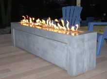 Precast Concrete Fire Pit Fireplace Design Ideas inside dimensions 1800 X 1200