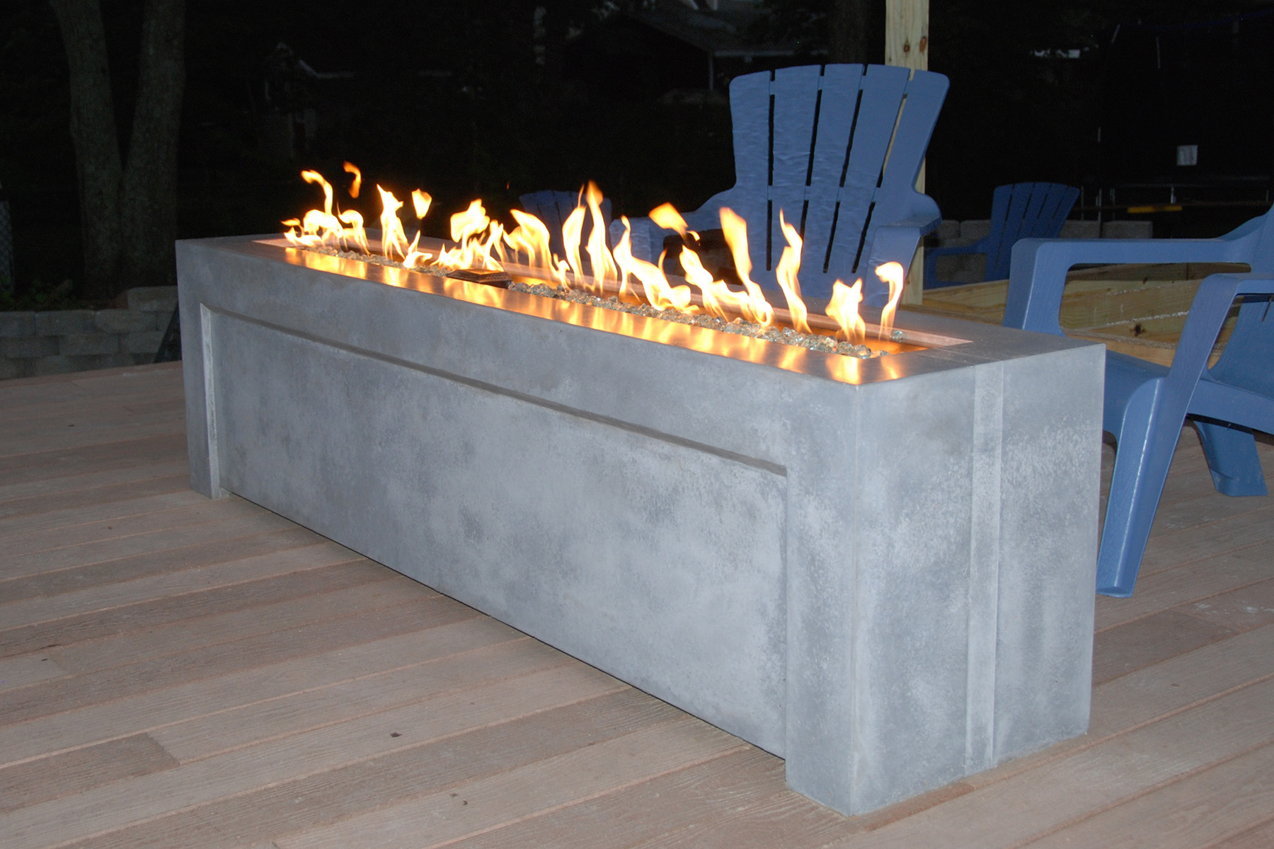 Precast Concrete Fire Pit Fireplace Design Ideas inside dimensions 1800 X 1200