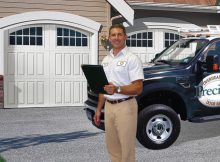 Precision Garage Door Westchester County Ny Repair New Garage throughout size 1694 X 558