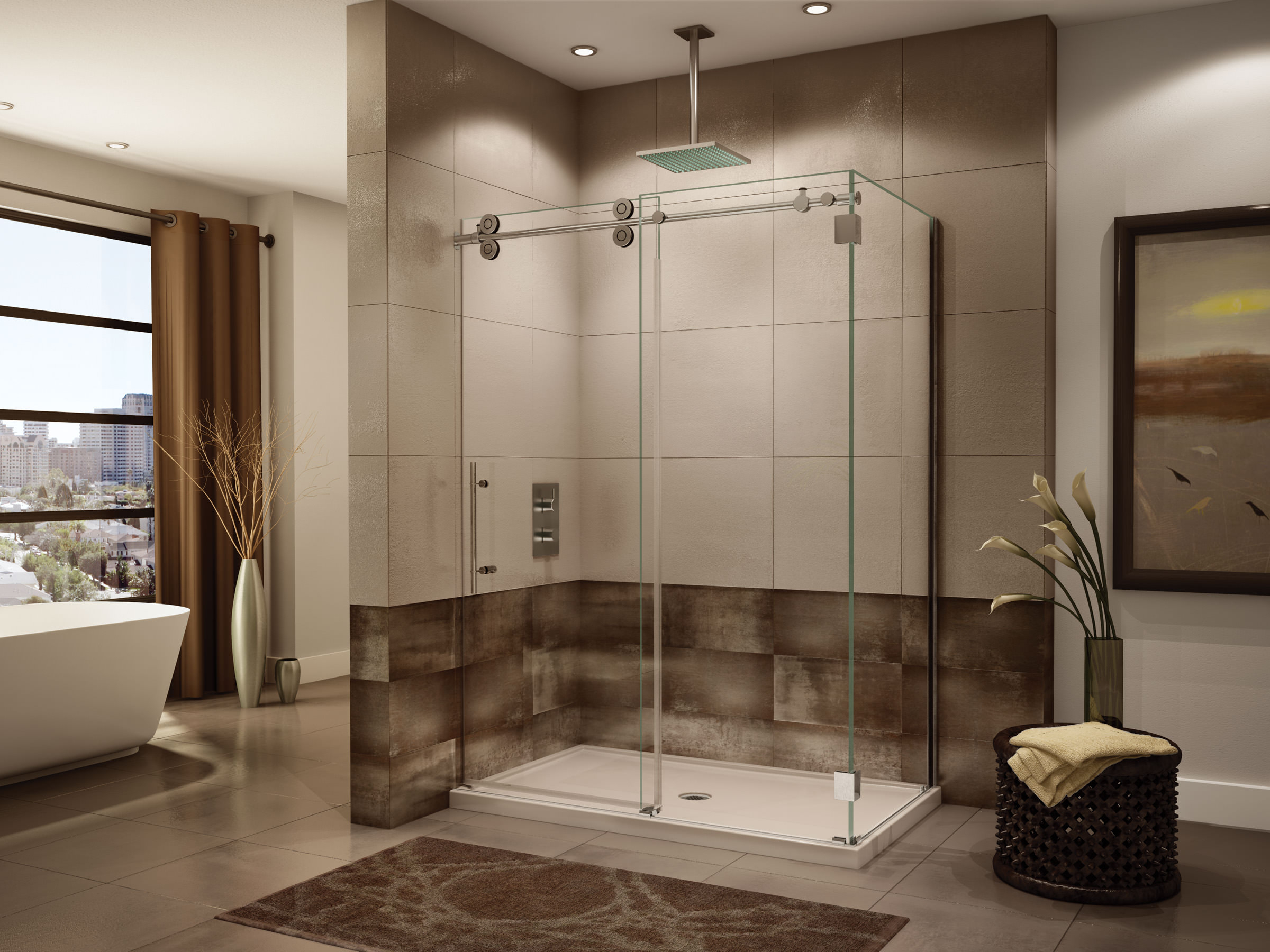 Precision Kinetic Shower Doors Nj Ny Pa 732 389 8175 with regard to size 2400 X 1800
