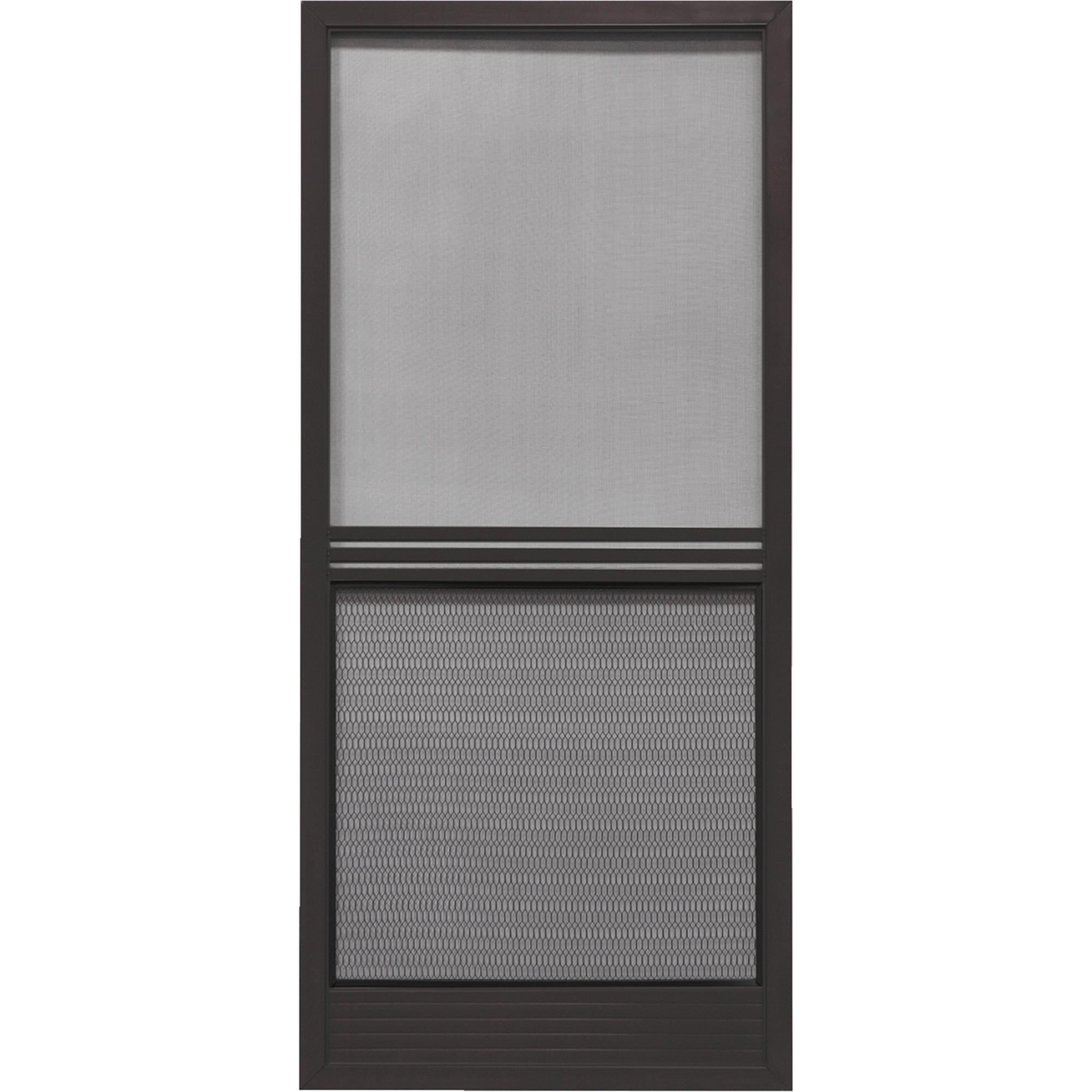 Precision Screen Provencial Steel Screen Door Walmart with measurements 2000 X 2000