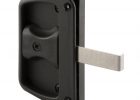 Prime Line Black Sliding Screen Door Latch With Screw A 243 The with sizing 1000 X 1000