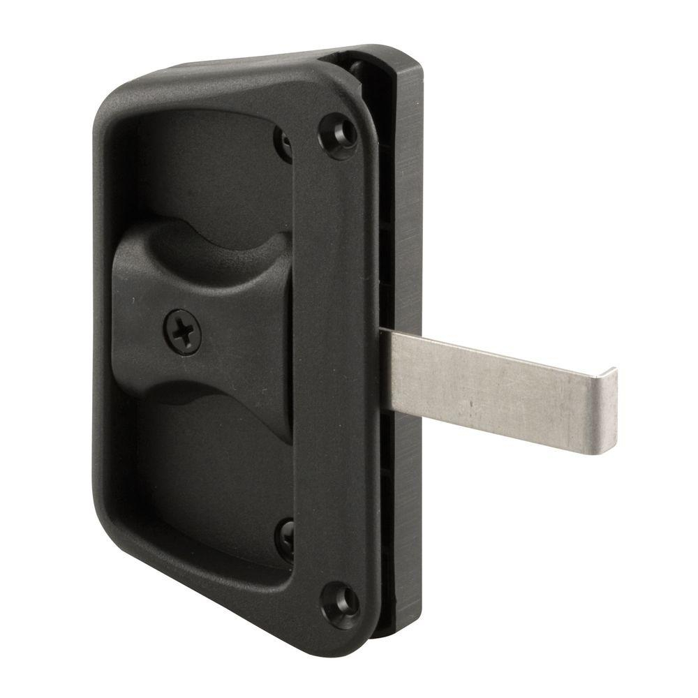 Prime Line Black Sliding Screen Door Latch With Screw A 243 The with sizing 1000 X 1000
