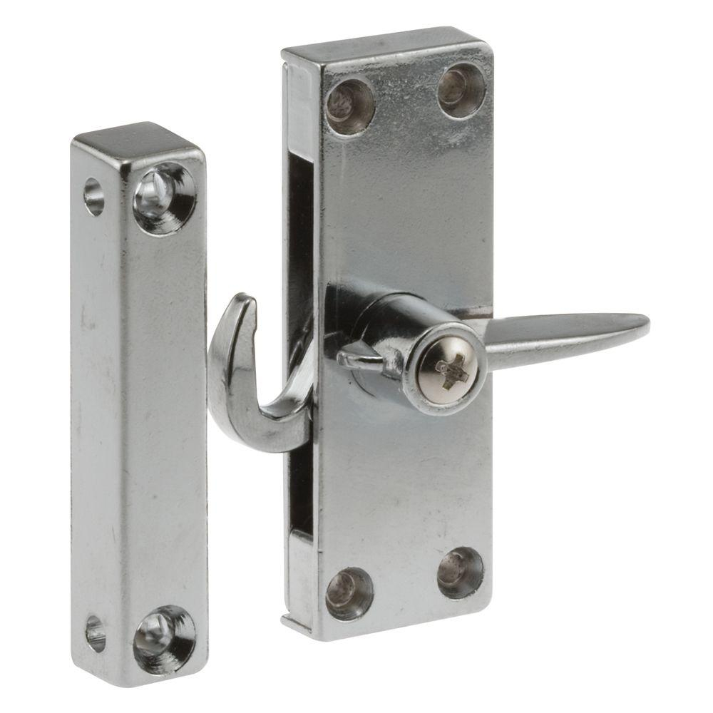 Prime Line Sliding Screen Door Latch Left Hand Chrome Diecast A in dimensions 1000 X 1000