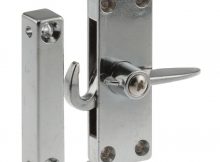 Prime Line Sliding Screen Door Latch Left Hand Chrome Diecast A with size 1000 X 1000