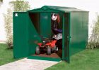 Quad Bike Storage Shed Secure Police Approved Storage Asgard within dimensions 1300 X 970