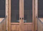 Raised Panel Double Screen Doors The Porch Companythe Porch Company with regard to measurements 1441 X 2160