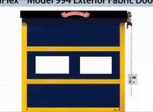 Rapidflex High Speed Doors Fabric And Rubber Doors From Overhead with regard to size 1280 X 720