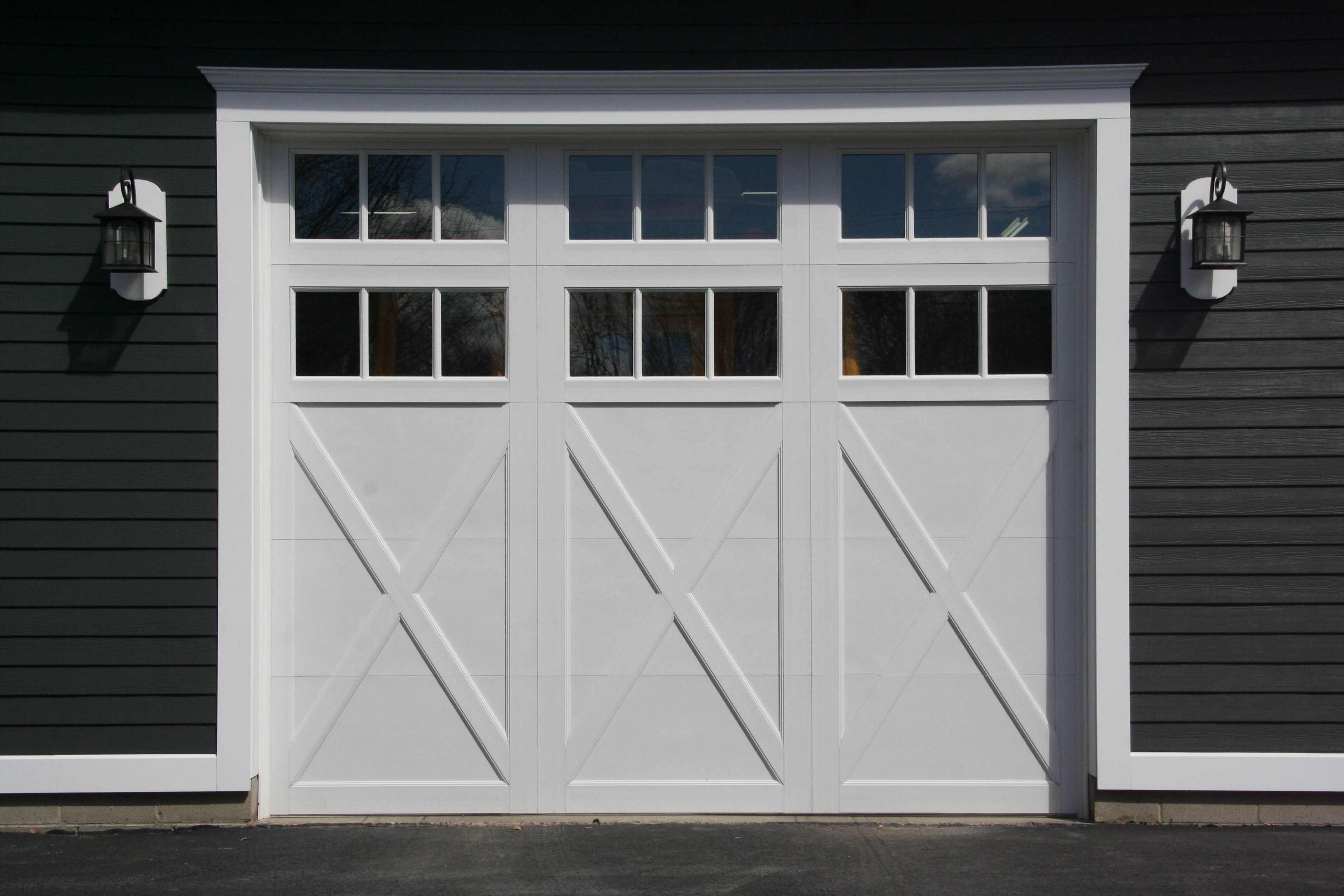 Raynor Garage Doors Rockcreeke Model With Two Rows Of Windows inside dimensions 3456 X 2304