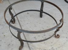 Re Purposed Fire Pit Stand in measurements 1024 X 860