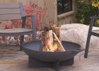 Real Flame Anson 32 In Wood Burning Steel Fire Bowl In Gray 958 Gry for dimensions 1000 X 1000