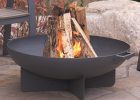 Real Flame Anson Steel Wood Burning Fire Pit Reviews Wayfair pertaining to proportions 1624 X 1624