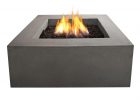 Real Flame Baltic 36 In Square Propane Gas Outdoor Fire Pit In throughout proportions 1000 X 1000