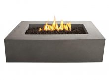 Real Flame Baltic 51 In Rectangle Natural Gas Outdoor Fire Pit In pertaining to proportions 1000 X 1000