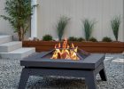 Real Flame Breton 37 In X 20 In Square Steel Wood Burning Fire Pit within proportions 1000 X 1000