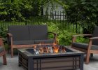 Real Flame Hamilton 44 In X 13 In Rectangle Steel And Slate for proportions 1000 X 1000