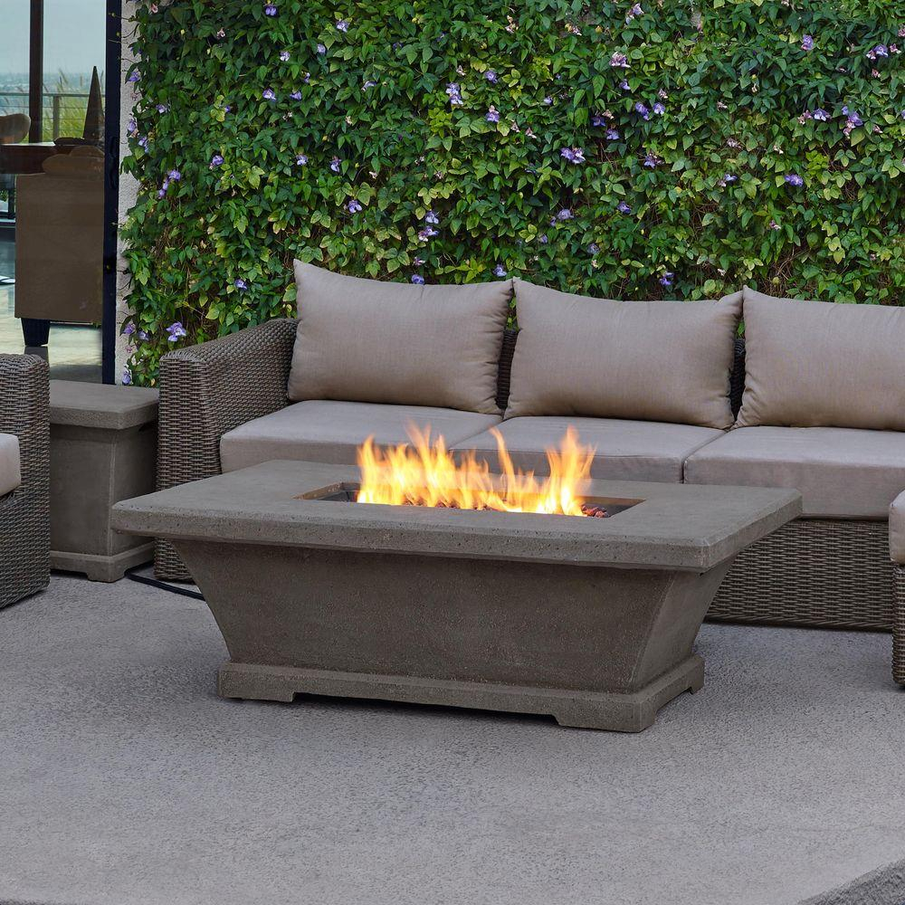 Real Flame Monaco 55 In Fiber Concret Rectangle Propane Gas Fire pertaining to size 1000 X 1000
