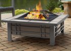 Real Flame Morrison Steel Wood Burning Fire Pit Table Wayfair with regard to size 1812 X 1808