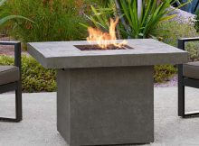 Real Flame Ventura 36 In X 25 In Square Fiber Concrete Propane pertaining to dimensions 1000 X 1000