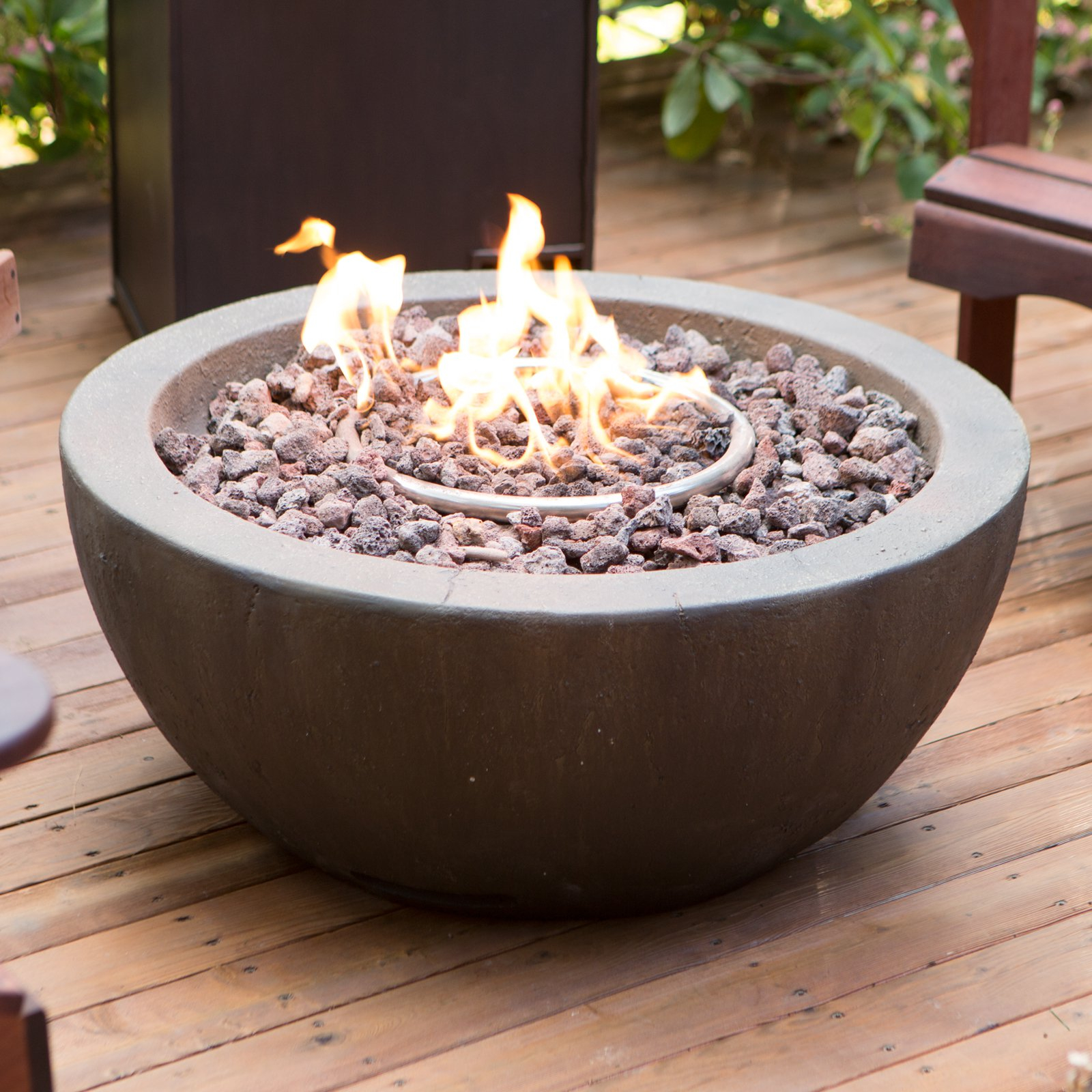 Red Ember Mesa 28 Diam Fire Bowl With Free Cover Walmart for dimensions 1600 X 1600
