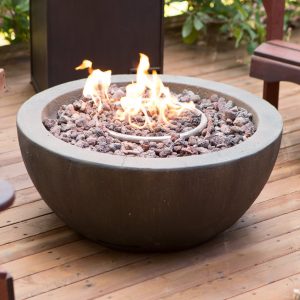 Red Ember Mesa 28 Diam Fire Bowl With Free Cover Walmart with regard to measurements 1600 X 1600