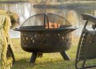 Red Ember Rubbed Bronze Crossweave 36 Inch Wood Burning Fire Pit intended for size 1600 X 1600