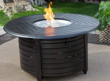 Red Ember Stapleton 47 In Round Fire Pit Table From Hayneedle in proportions 3200 X 3200