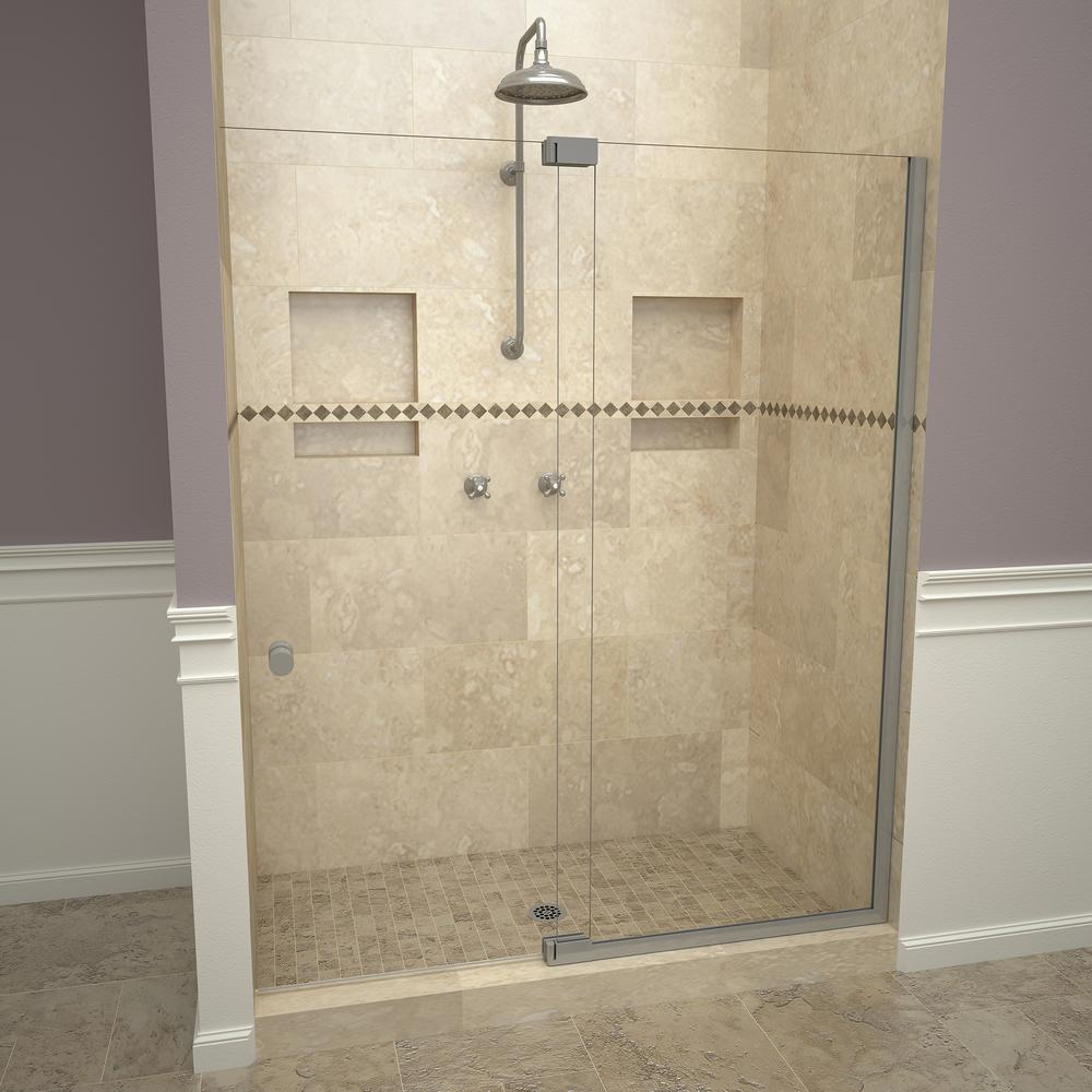 Redi Swing 2900v Series 36 In W X 76 In H Semi Frameless Offset within measurements 1000 X 1000