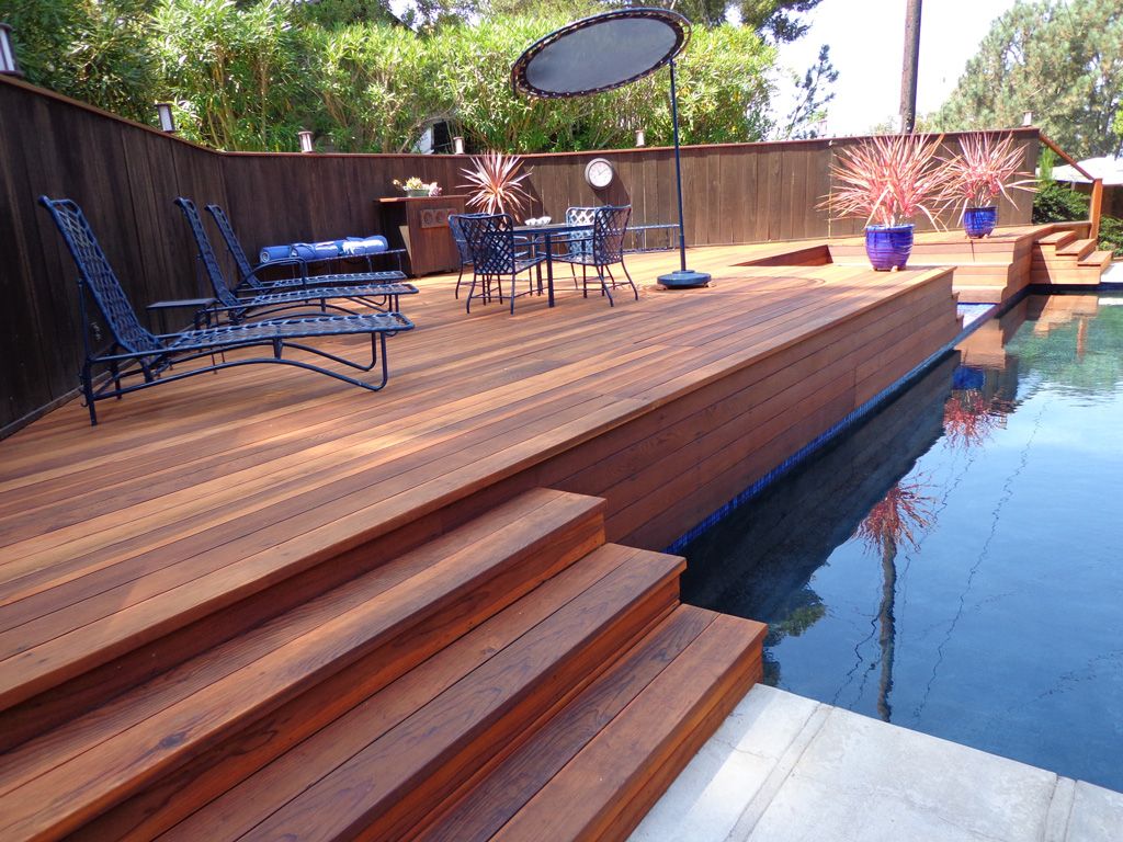 Redwood Deck Restoration for proportions 1024 X 768