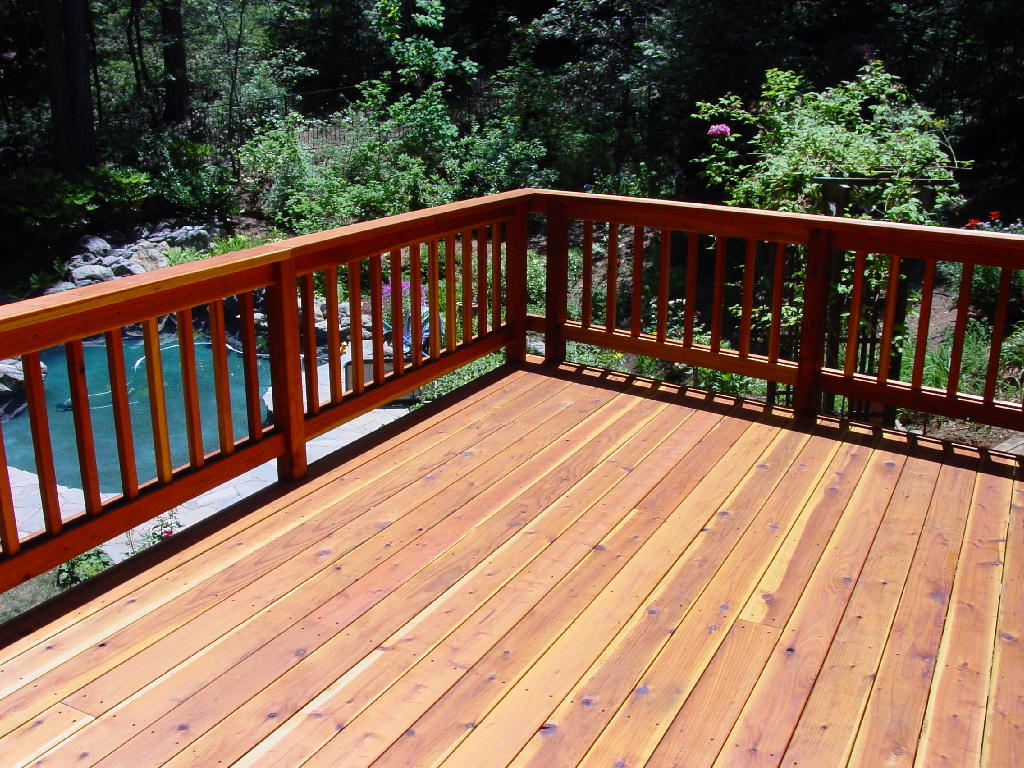 Redwood Decking Gtown Lumber And Supply regarding dimensions 1024 X 768