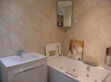 Reef Bergamo Cream Marble Gloss Waterproof Pvc Shower Wall Boards 10 in dimensions 1024 X 768