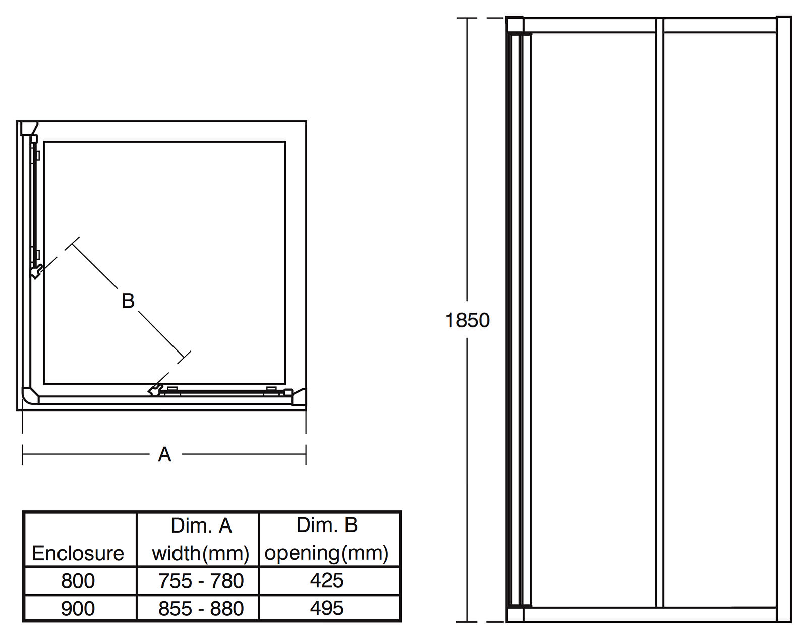 Refreshing Typical Door Height Typical Shower Door Height Shower regarding measurements 1600 X 1277