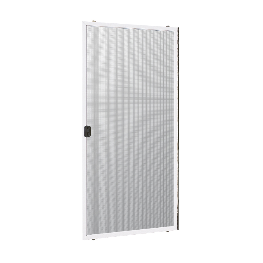 Reliabilt 312 White Aluminum Sliding Screen Door Common 72 In X 80 intended for size 900 X 900