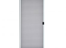 Reliabilt White Steel Sliding Curtain Screen Door Common 36 In X regarding dimensions 900 X 900