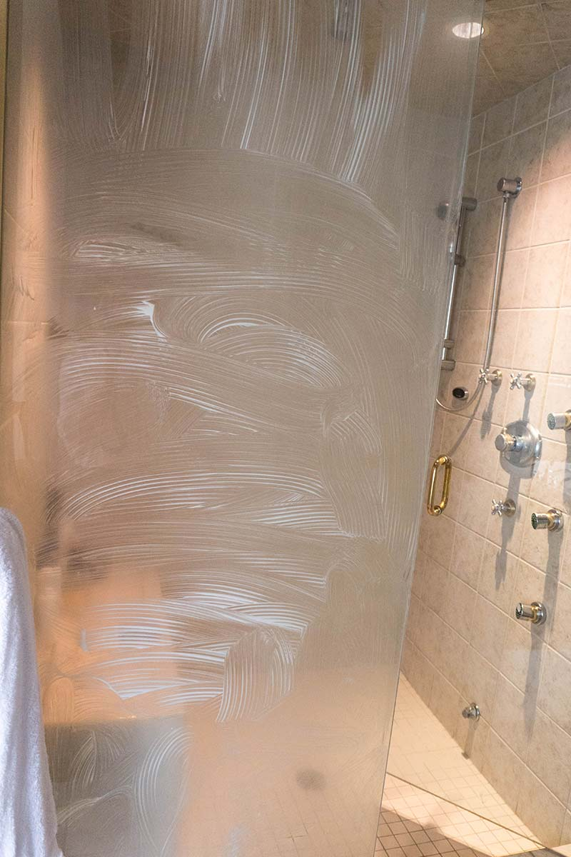 Remove Soap Scum From Glass Shower Image Cabinets And Shower with dimensions 800 X 1200