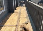 Repairing And Waterproofing A Residential Plywood Deck Wicr intended for dimensions 2048 X 1152