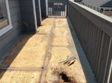 Repairing And Waterproofing A Residential Plywood Deck Wicr intended for dimensions 2048 X 1152