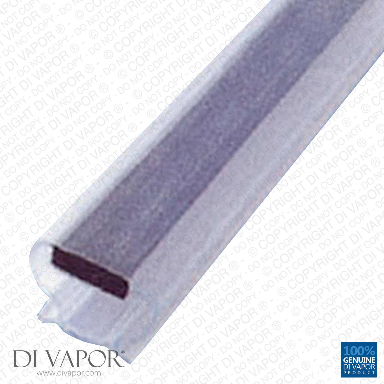 Replacement Magnetic Channel Seal For Shower Door 10mm Channel regarding dimensions 1500 X 1500
