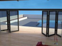 Retractable Fly Screens For Double Bifold Doors Awesome Animation with regard to size 1280 X 720