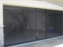 Retractable Roll Up Screen For Garage Door Garage In 2019 intended for sizing 1024 X 1024