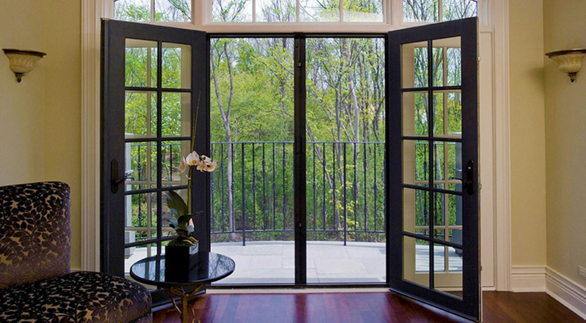 Retractable Screen Door For French Doors Fantasy Tashman Home Center pertaining to proportions 1200 X 661