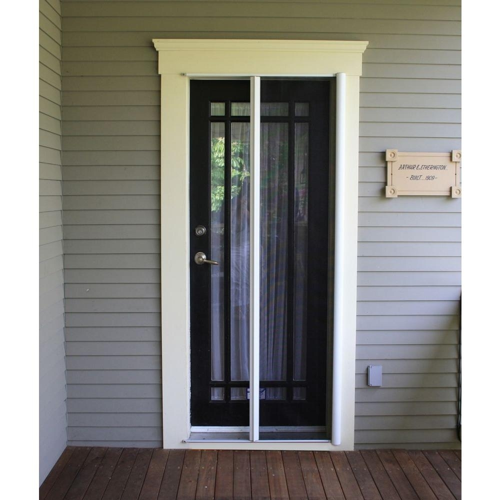 Retractable Screen Door For French Doors The Home Redesign with regard to sizing 1000 X 1000