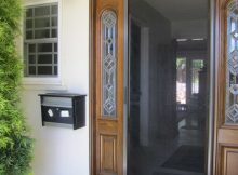 Retractable Screen Door With Sidelight Comfortable Retractable throughout size 1258 X 1200