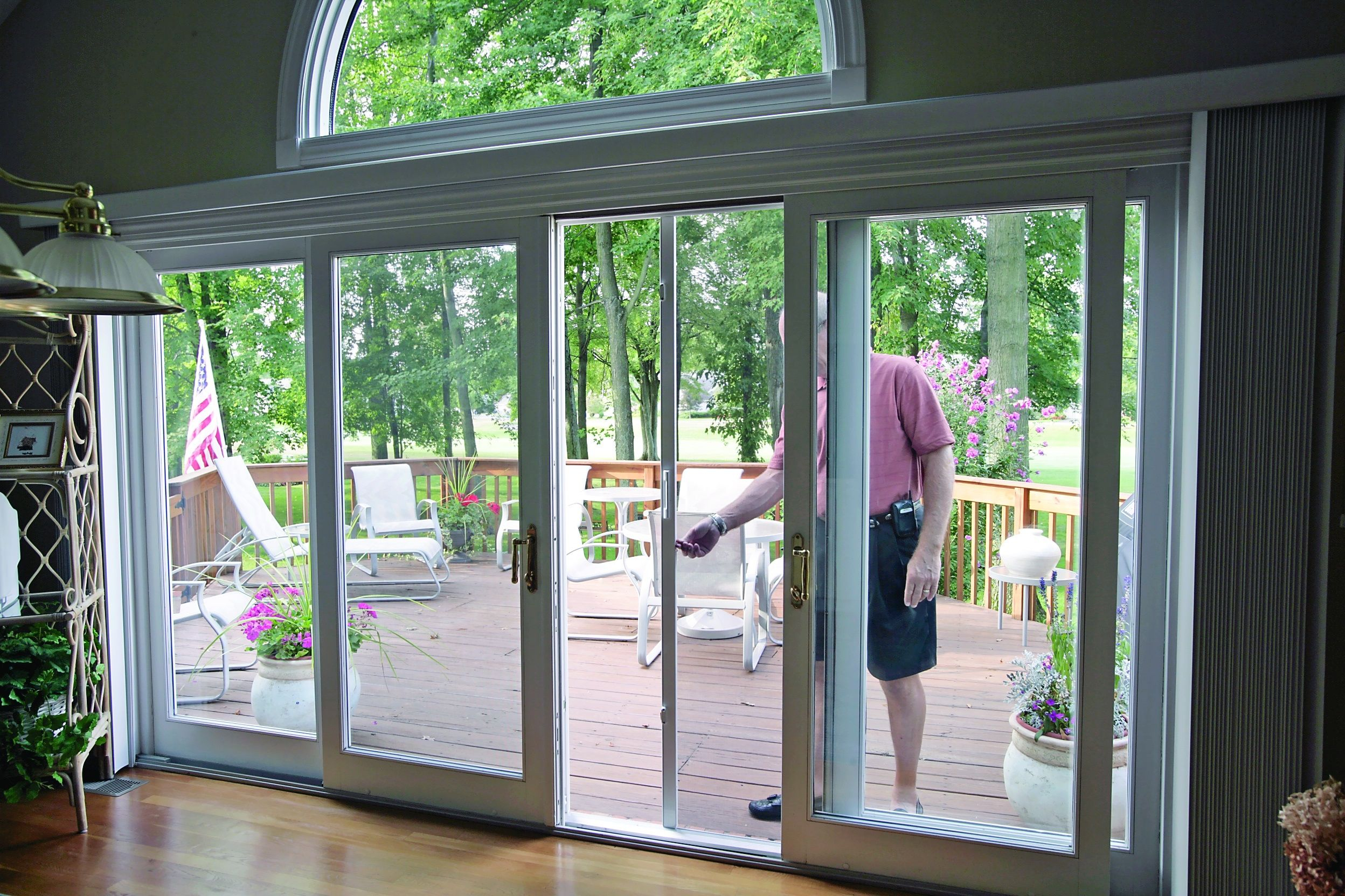 Retractable Screen Doors For Sliding Glass Doors Porch In 2019 with proportions 2496 X 1664