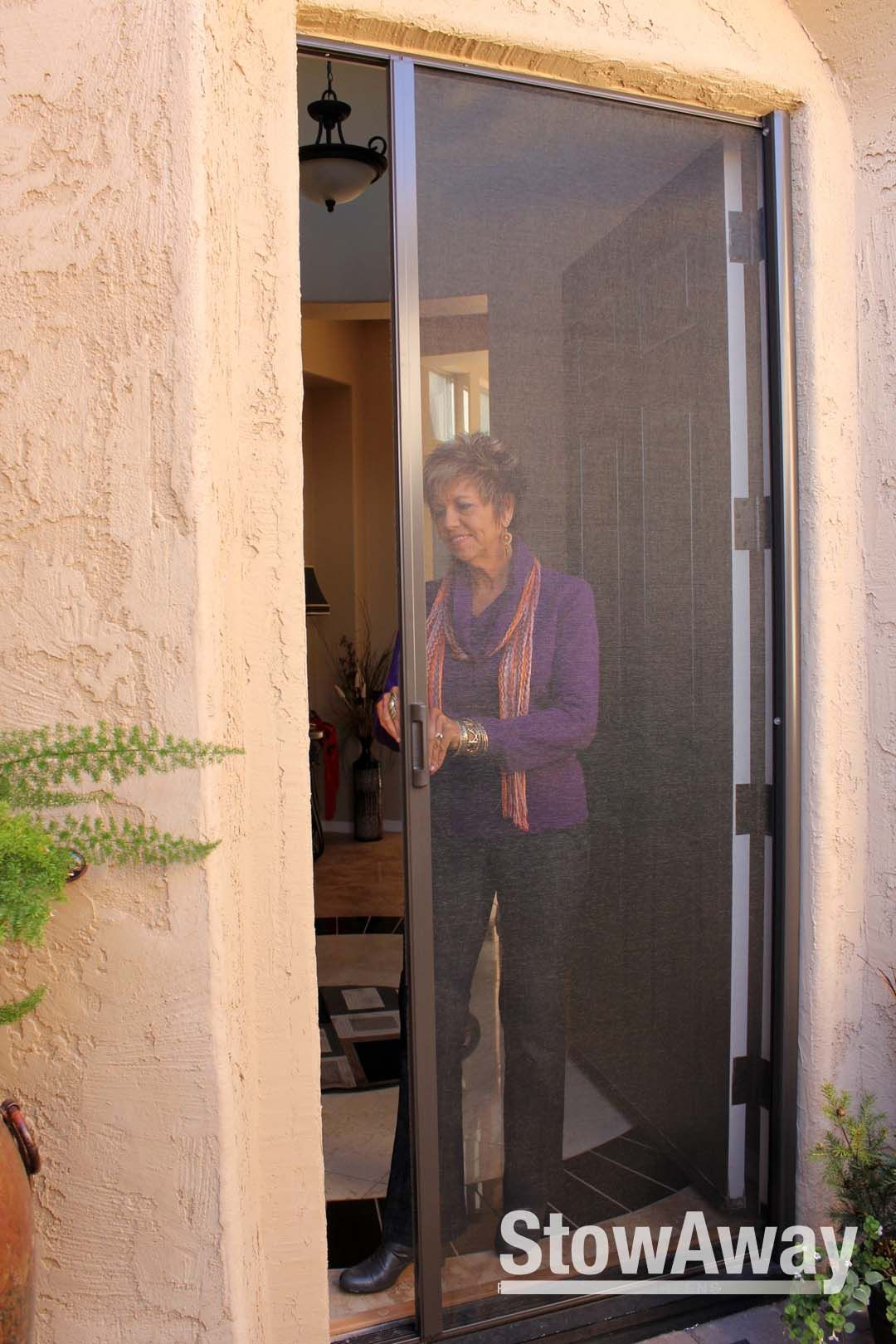 Retractable Screens For Your Door To Keep The Bugs Out And Let The for proportions 1080 X 1620