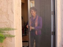 Retractable Screens For Your Door To Keep The Bugs Out And Let The within sizing 1080 X 1620