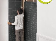 Revolutionary Shower Bathroom Remodel Look Like Tiles Maax Hwy regarding size 1000 X 1268