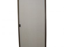 Ritescreen Steel Sliding Screen Door Common 36 In X 80 In Actual inside dimensions 900 X 900